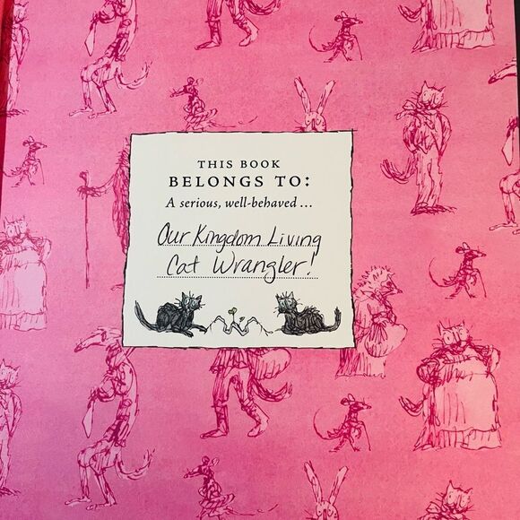 Children’s The Tale of Kitty in Boots Book by Beatrix Potter Hardcover with CD - Picture 7 of 10